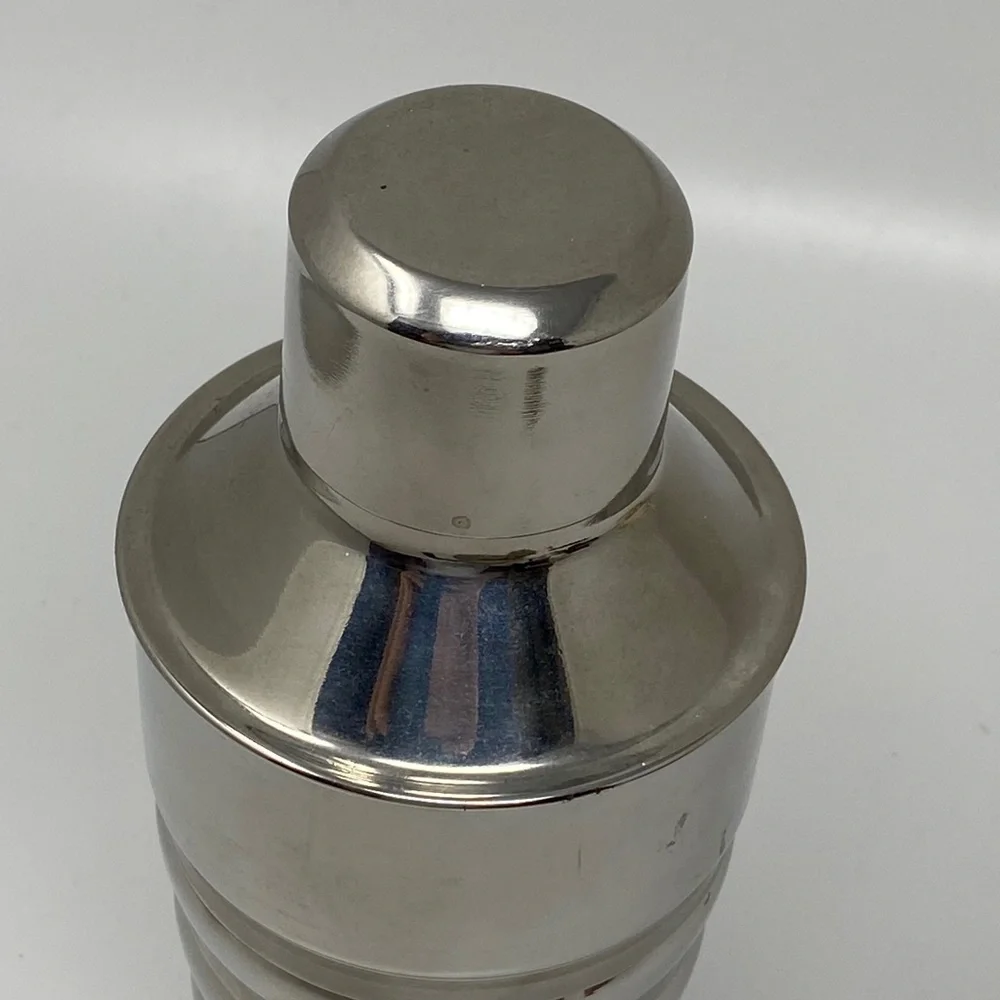 Kohl's Stainless Steel Cocktail Shaker Barware